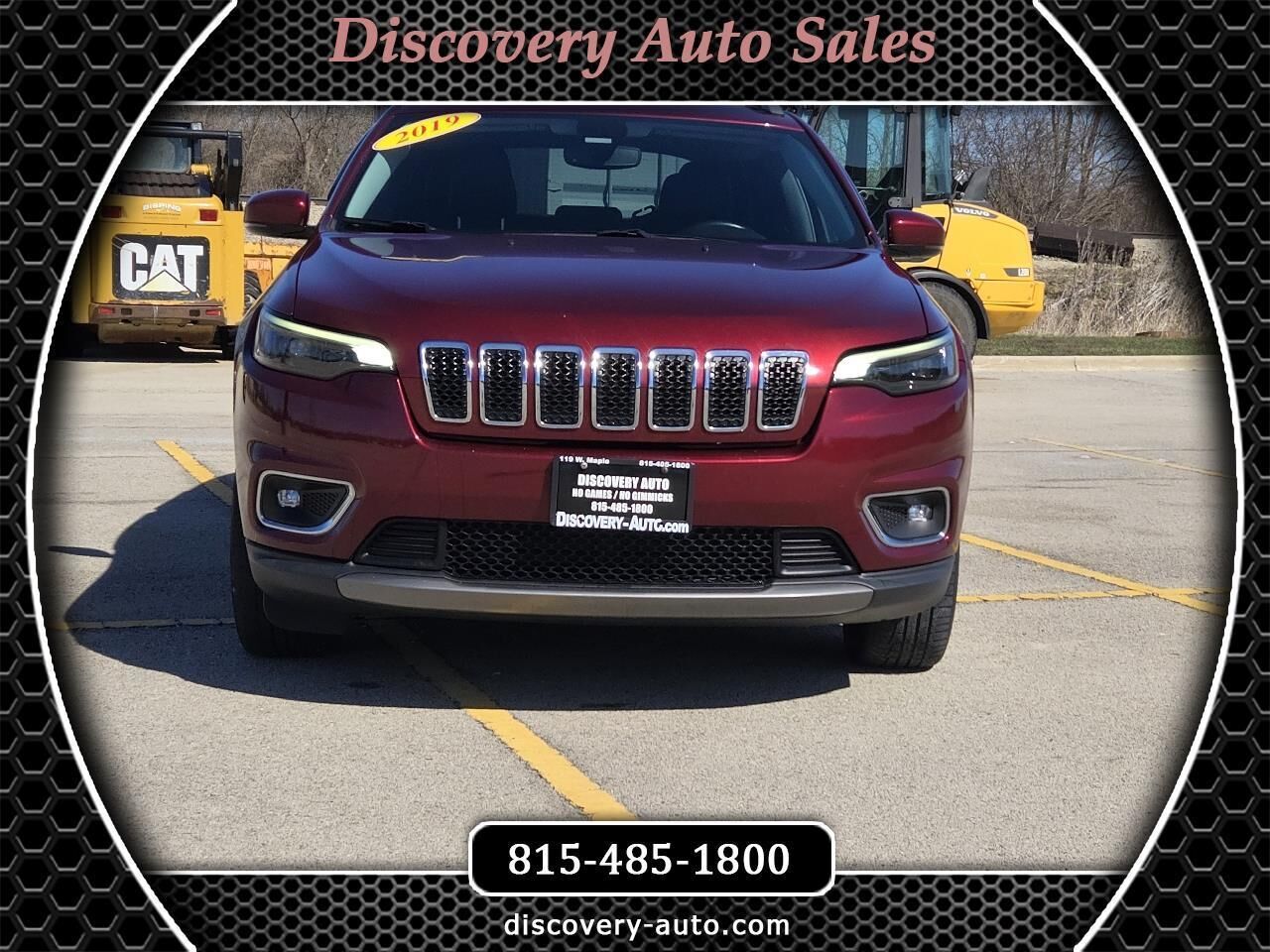 2019 JEEP Cherokee