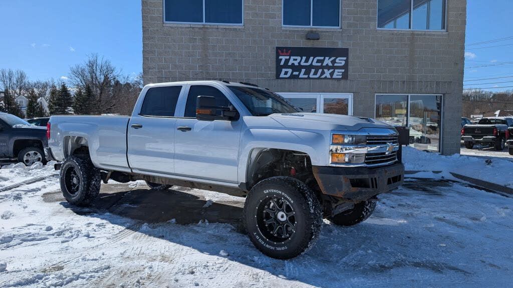 2018 CHEVROLET Silverado