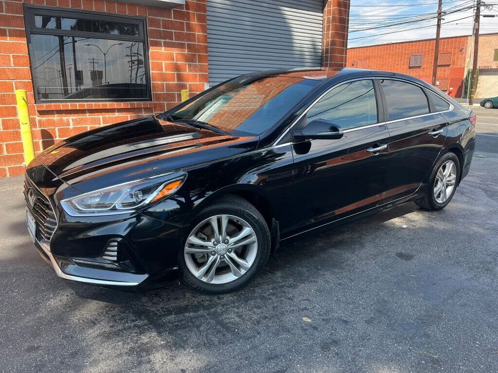 2018 HYUNDAI Sonata