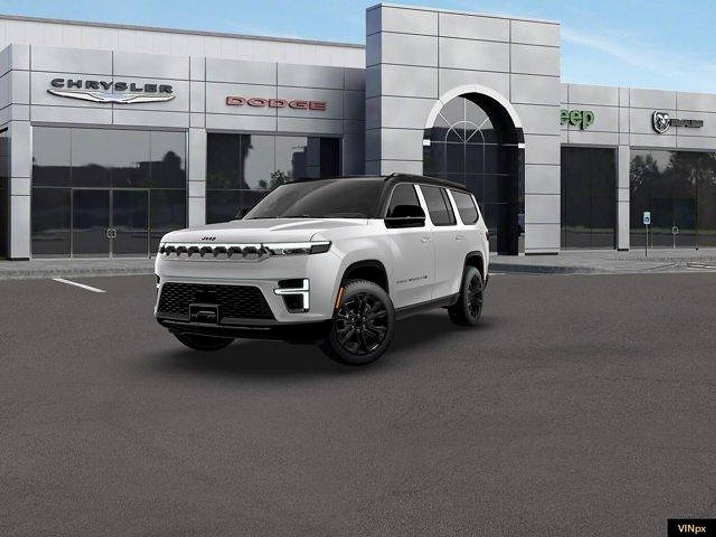 2026 JEEP Grand Wagoneer