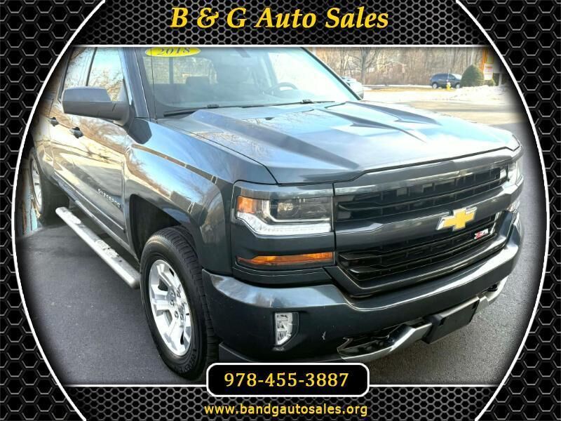 2018 CHEVROLET Silverado