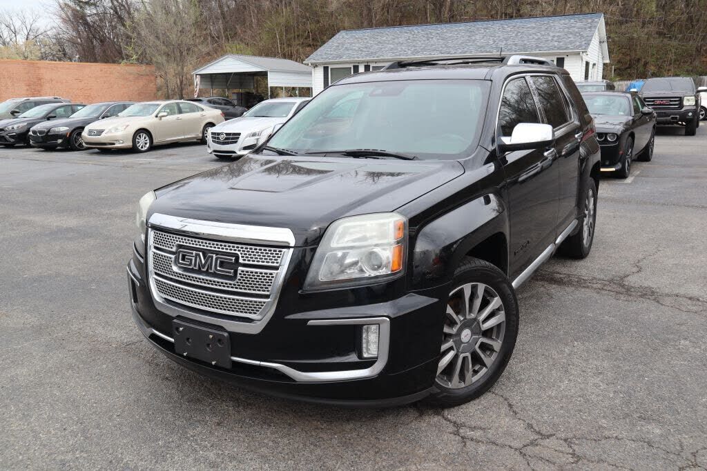 2017 GMC Terrain