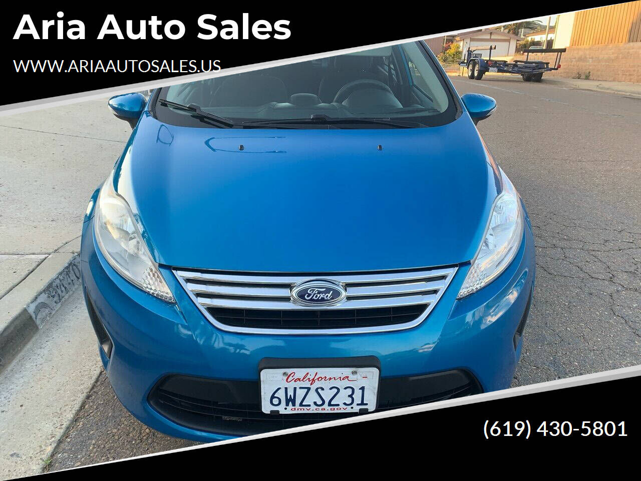 2013 FORD Fiesta