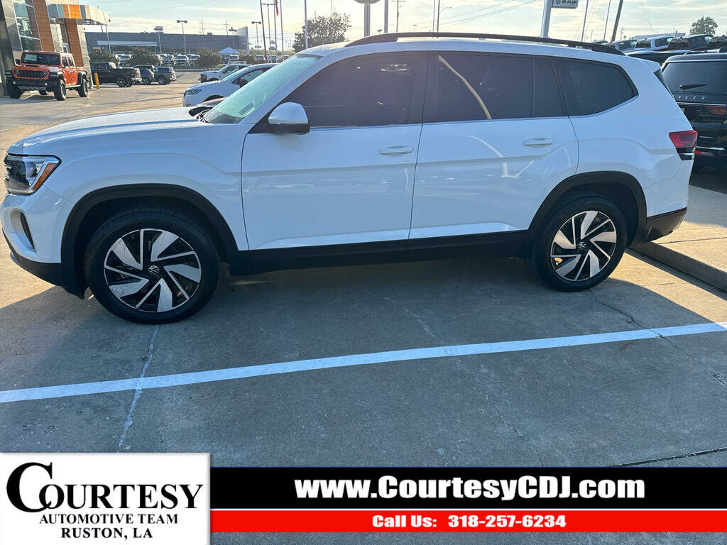 2024 VOLKSWAGEN Atlas