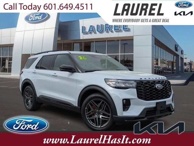2026 FORD Explorer