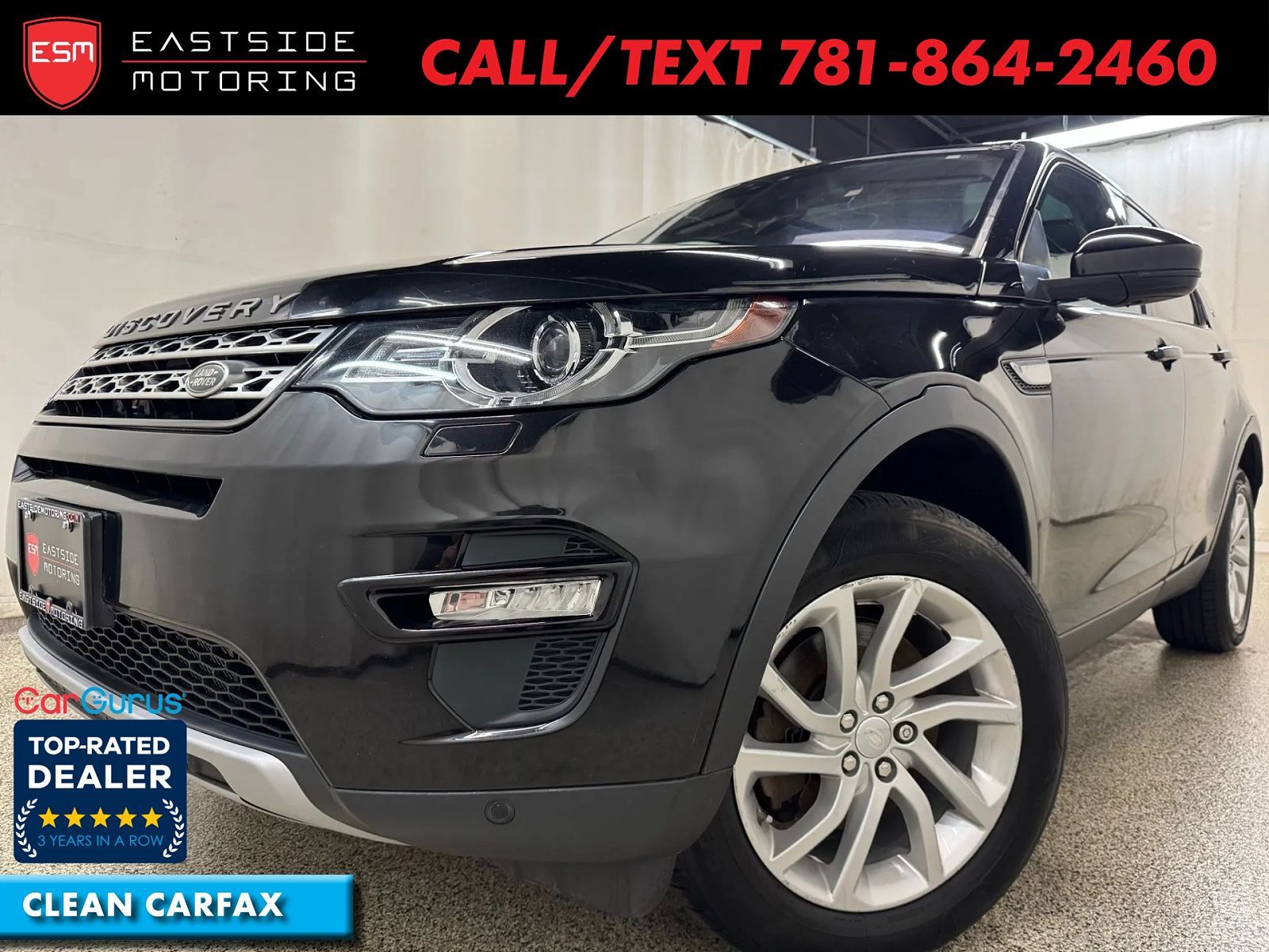 2017 LAND ROVER Discovery Sport