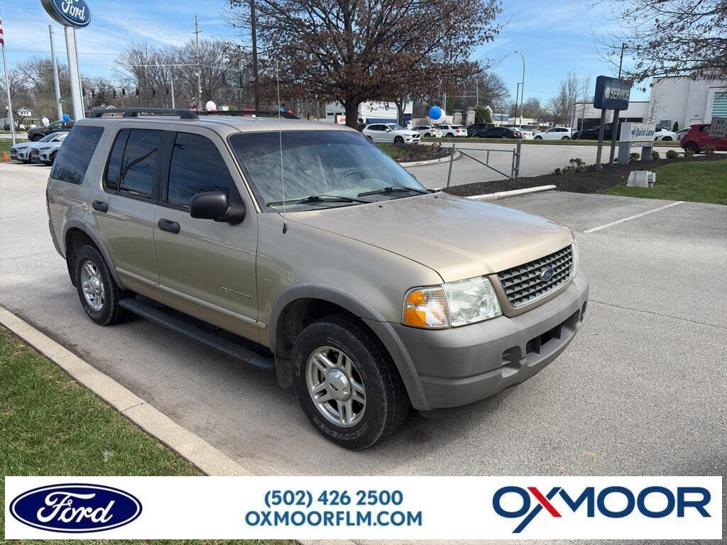 2002 FORD Explorer