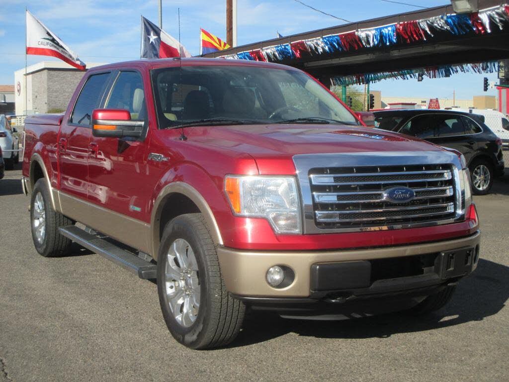 2013 FORD F-150
