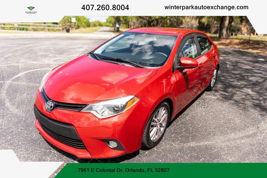2014 TOYOTA Corolla