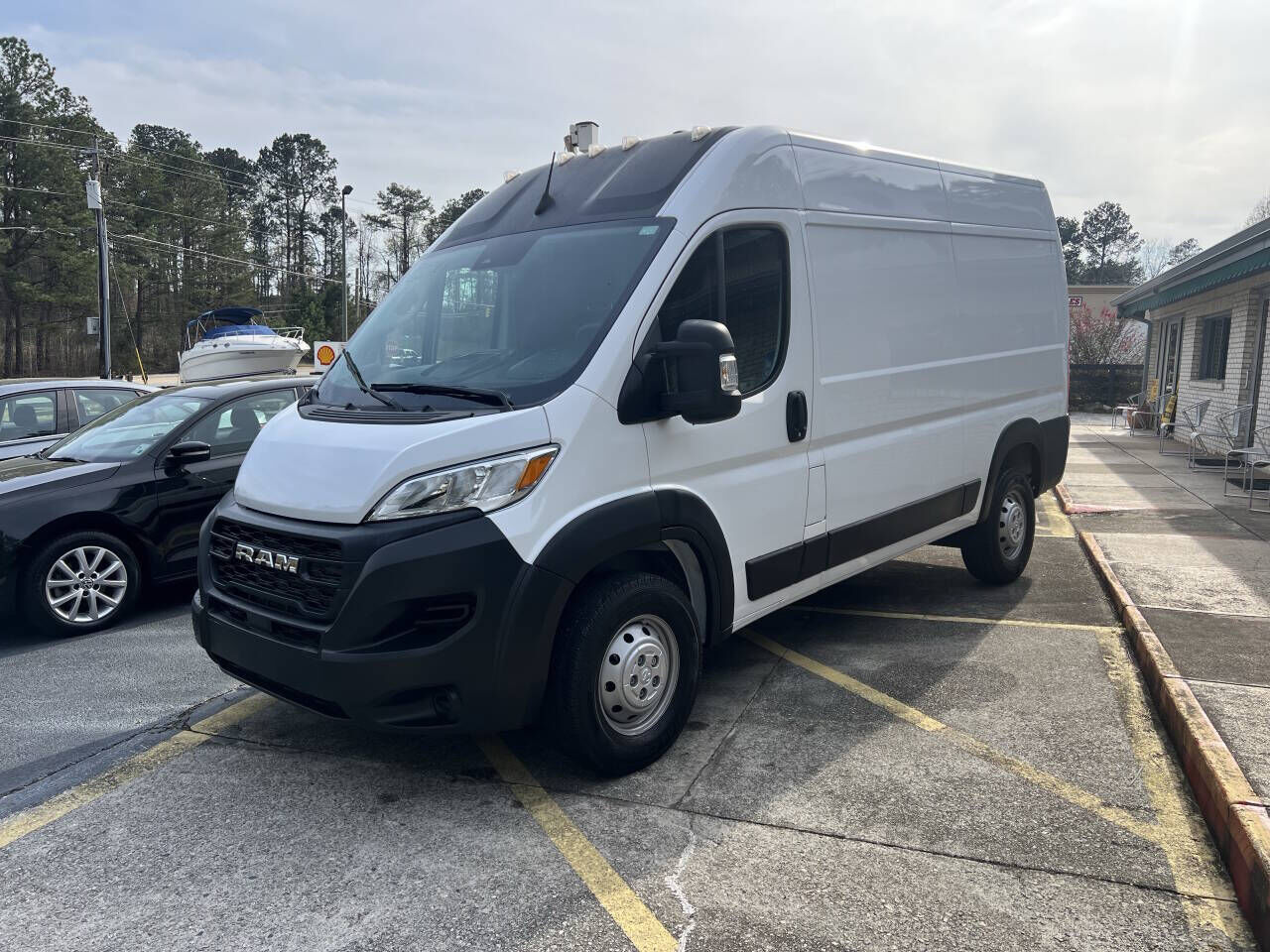 2023 RAM Promaster 1500