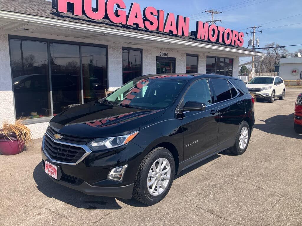 2018 CHEVROLET Equinox