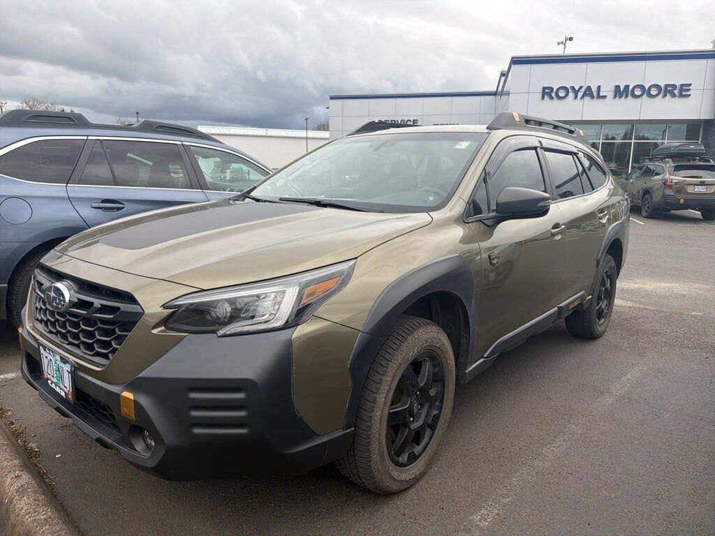 2022 SUBARU Outback