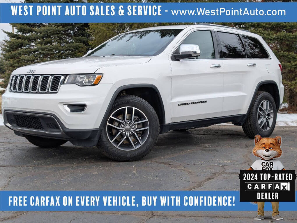 2020 JEEP Grand Cherokee