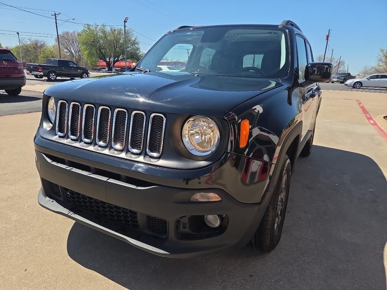 2016 JEEP Renegade