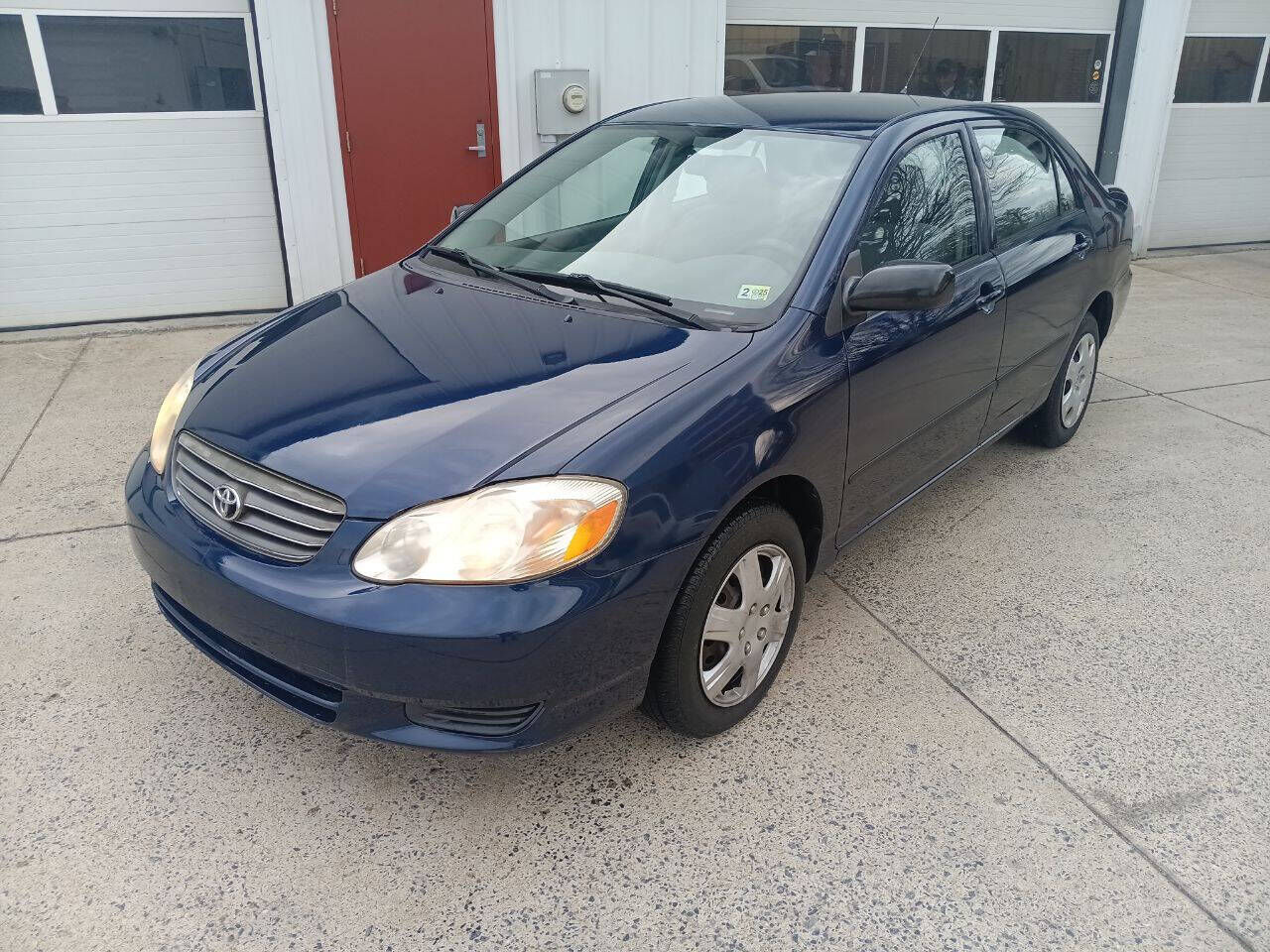 2003 TOYOTA Corolla