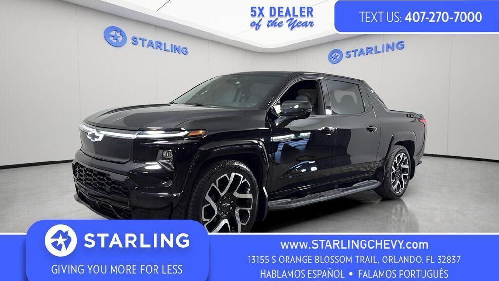 2024 CHEVROLET Silverado EV