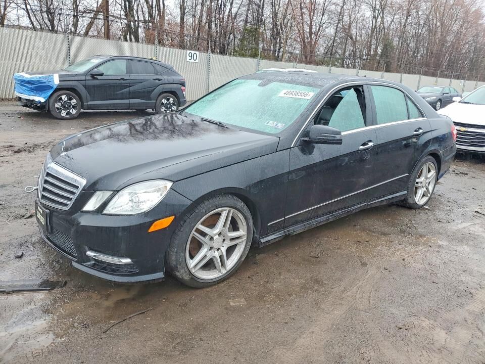 2013 MERCEDES-BENZ E-Class