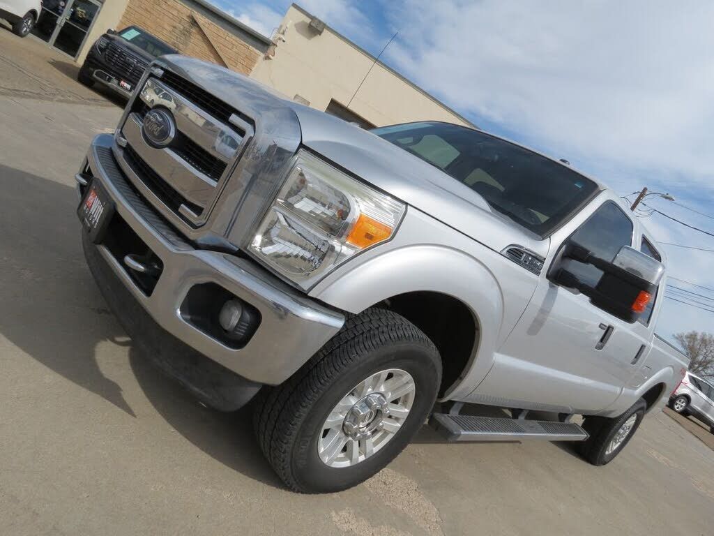 2012 FORD F-250