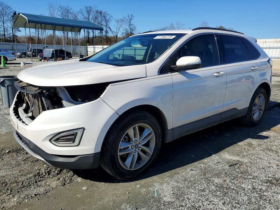2017 FORD Edge