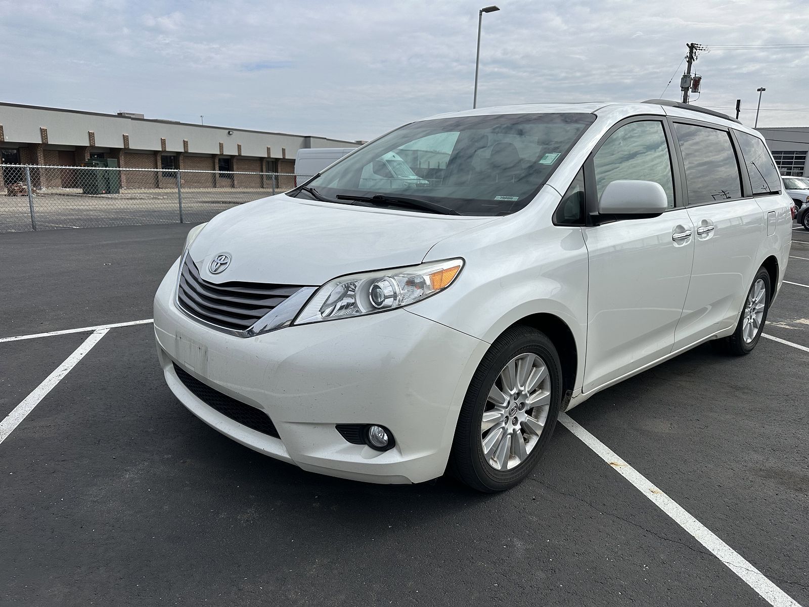 2015 TOYOTA Sienna