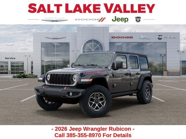 2026 JEEP Wrangler