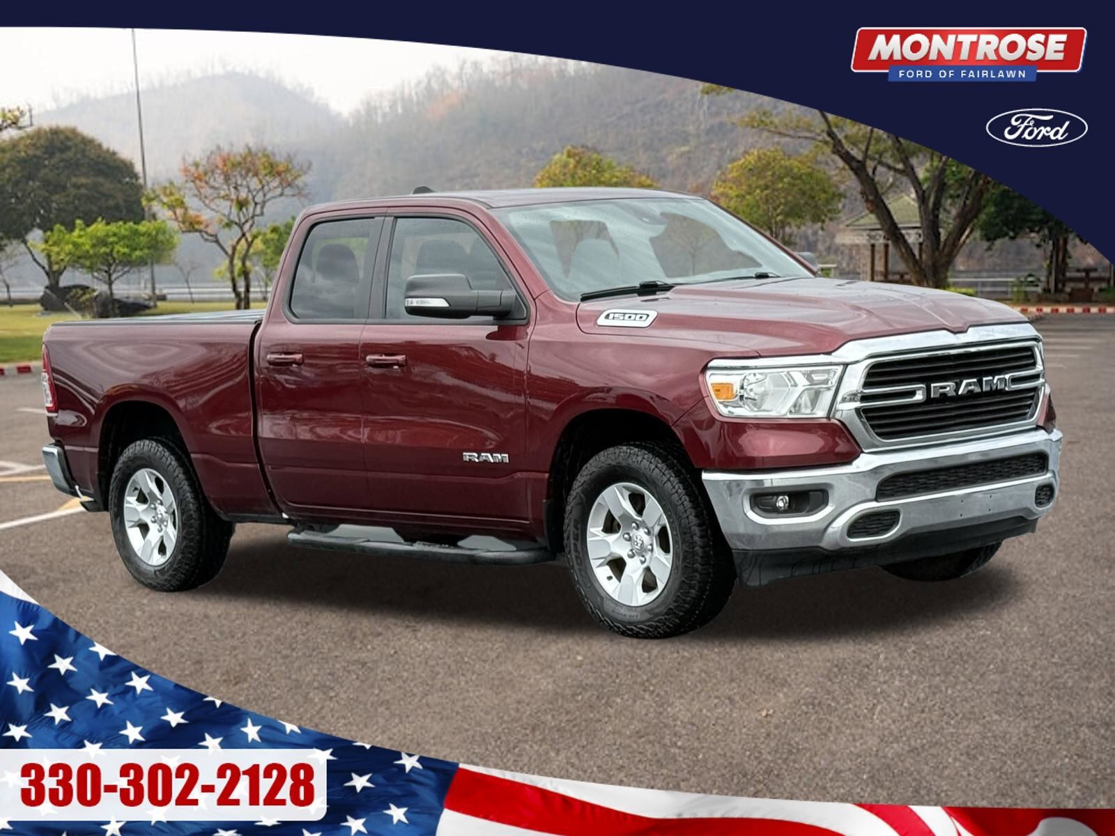2021 RAM 1500