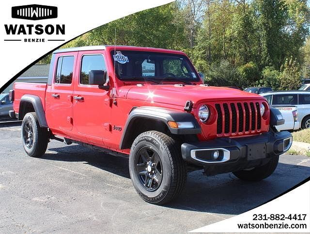 2023 JEEP Gladiator