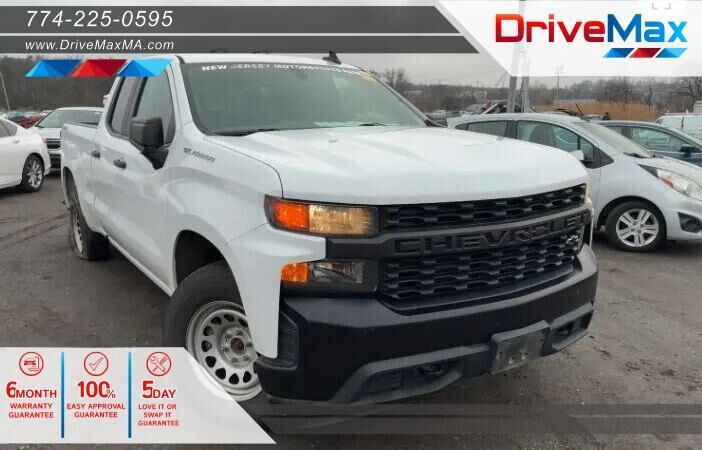 2020 CHEVROLET Silverado
