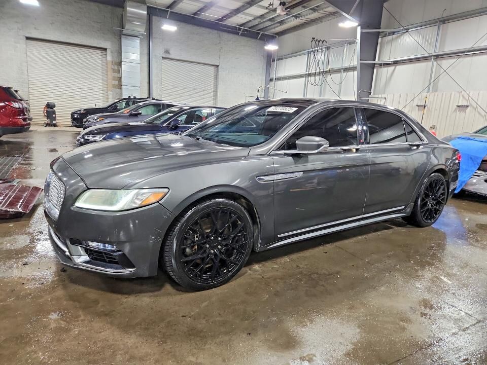2017 LINCOLN Continental
