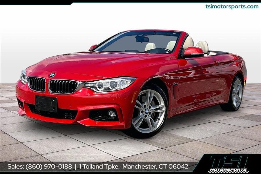 2015 BMW 4 Series