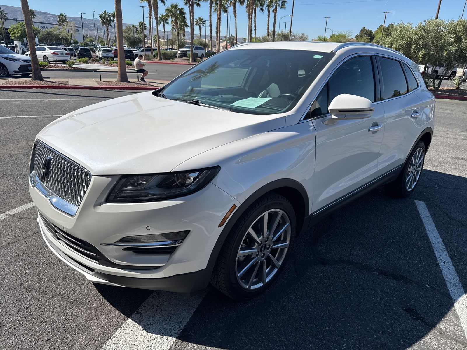 2019 LINCOLN MKC