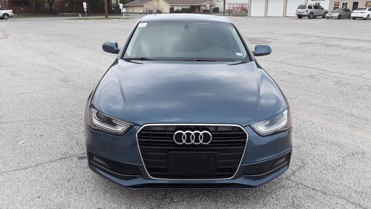 2016 Audi A4