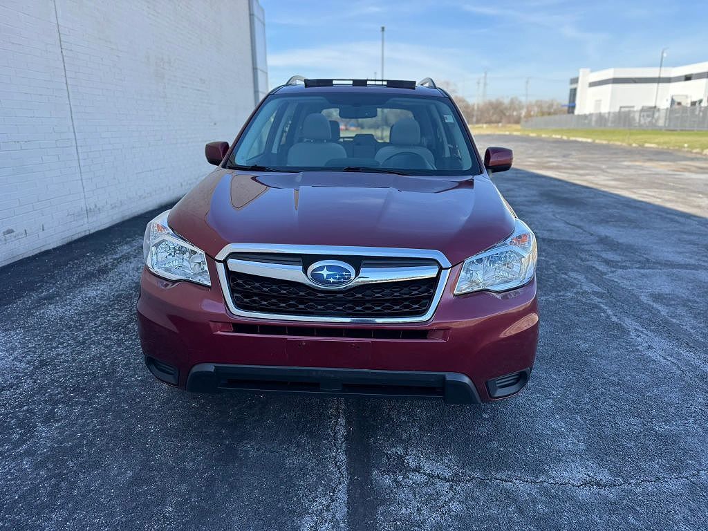 2014 SUBARU Forester