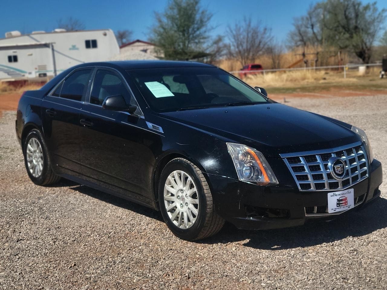 2012 CADILLAC CTS