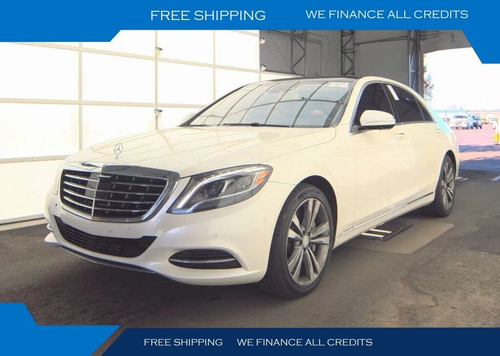 2015 MERCEDES-BENZ S-Class