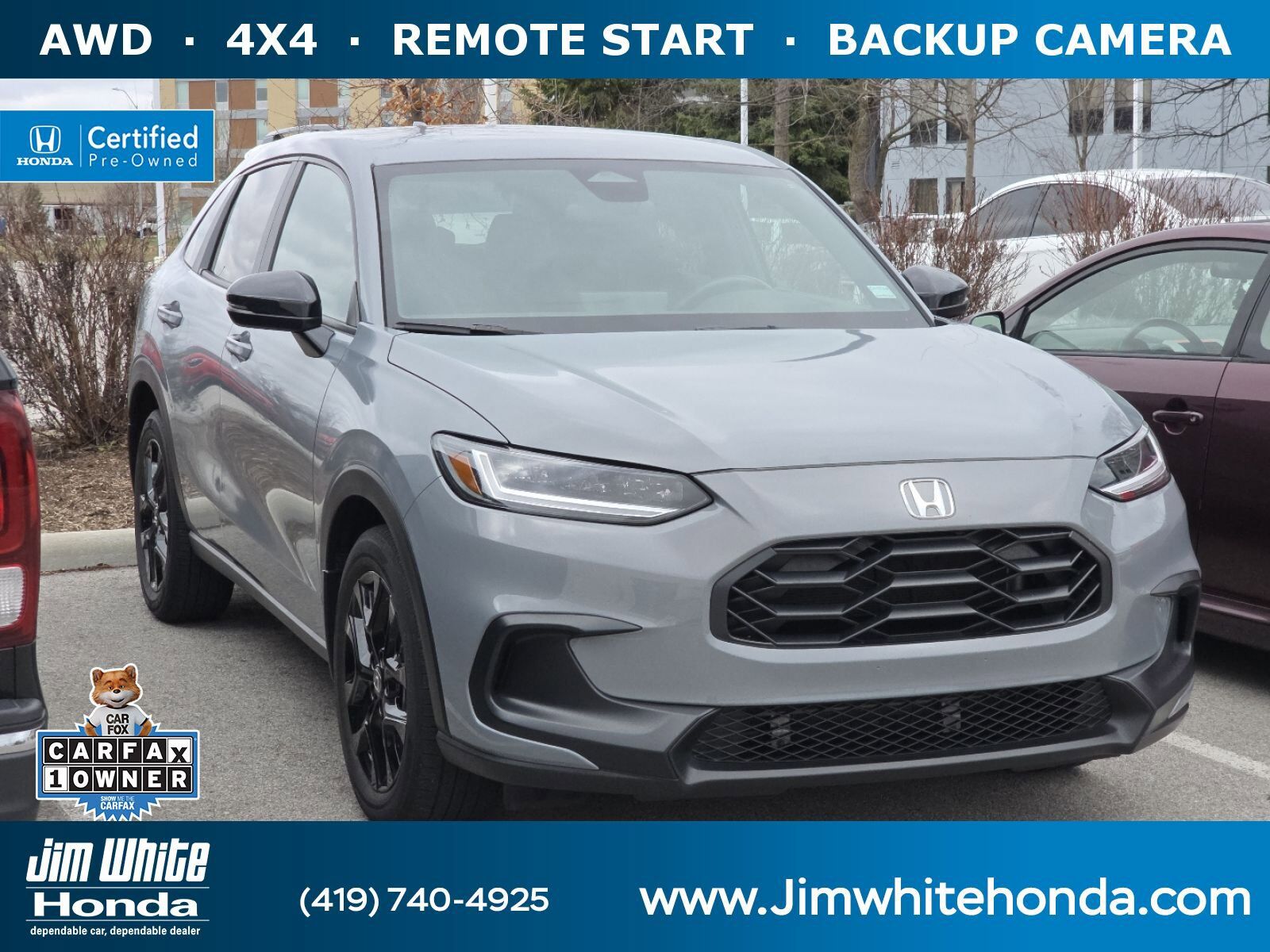 2024 HONDA HR-V