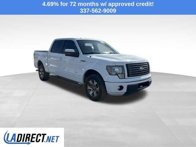 2012 FORD F-150