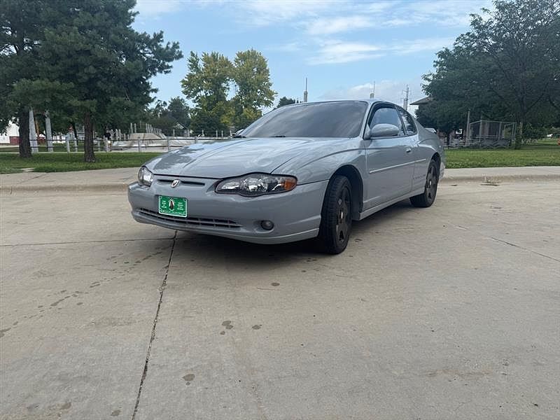 2002 CHEVROLET Monte Carlo