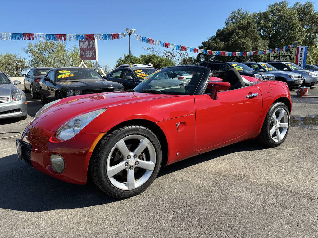 2007 PONTIAC Solstice