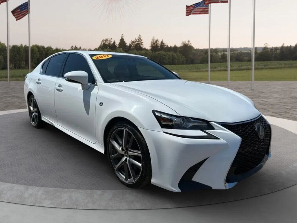 2017 LEXUS GS