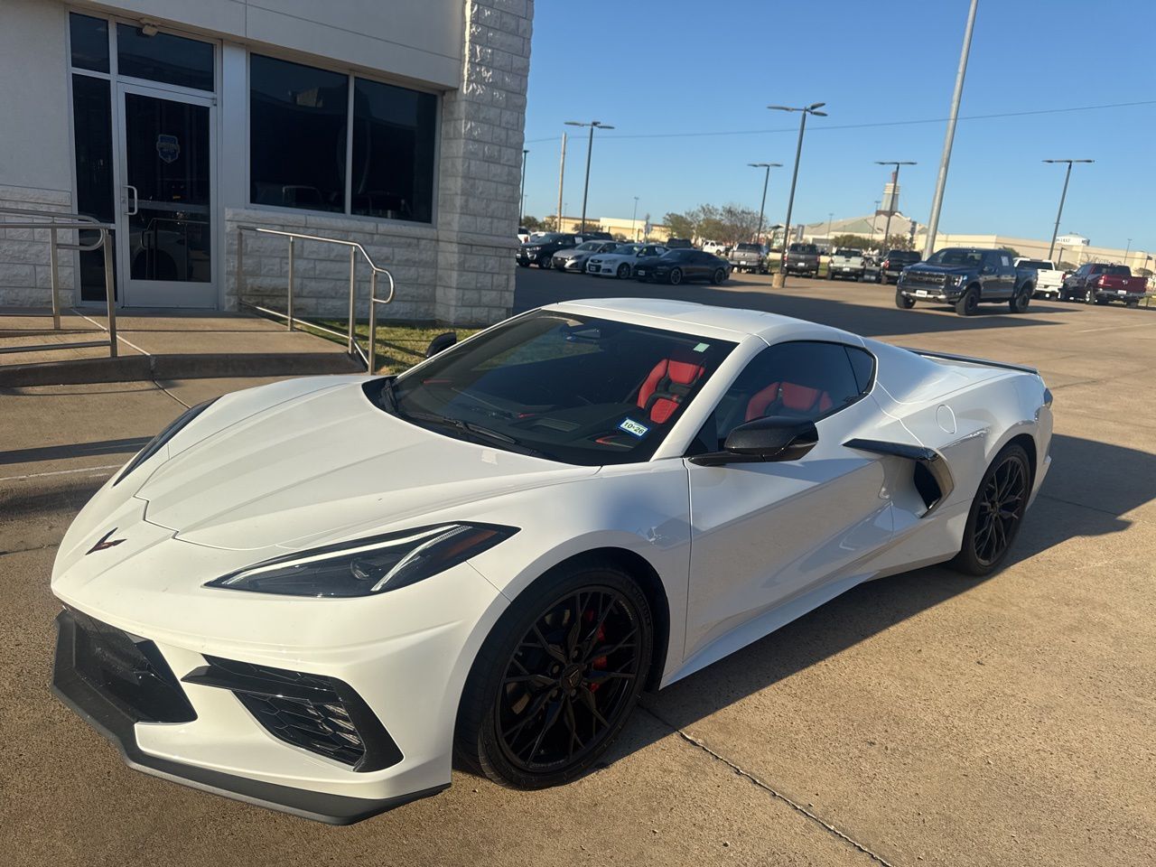 2025 CHEVROLET Corvette