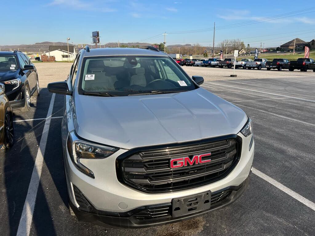 2021 GMC Terrain