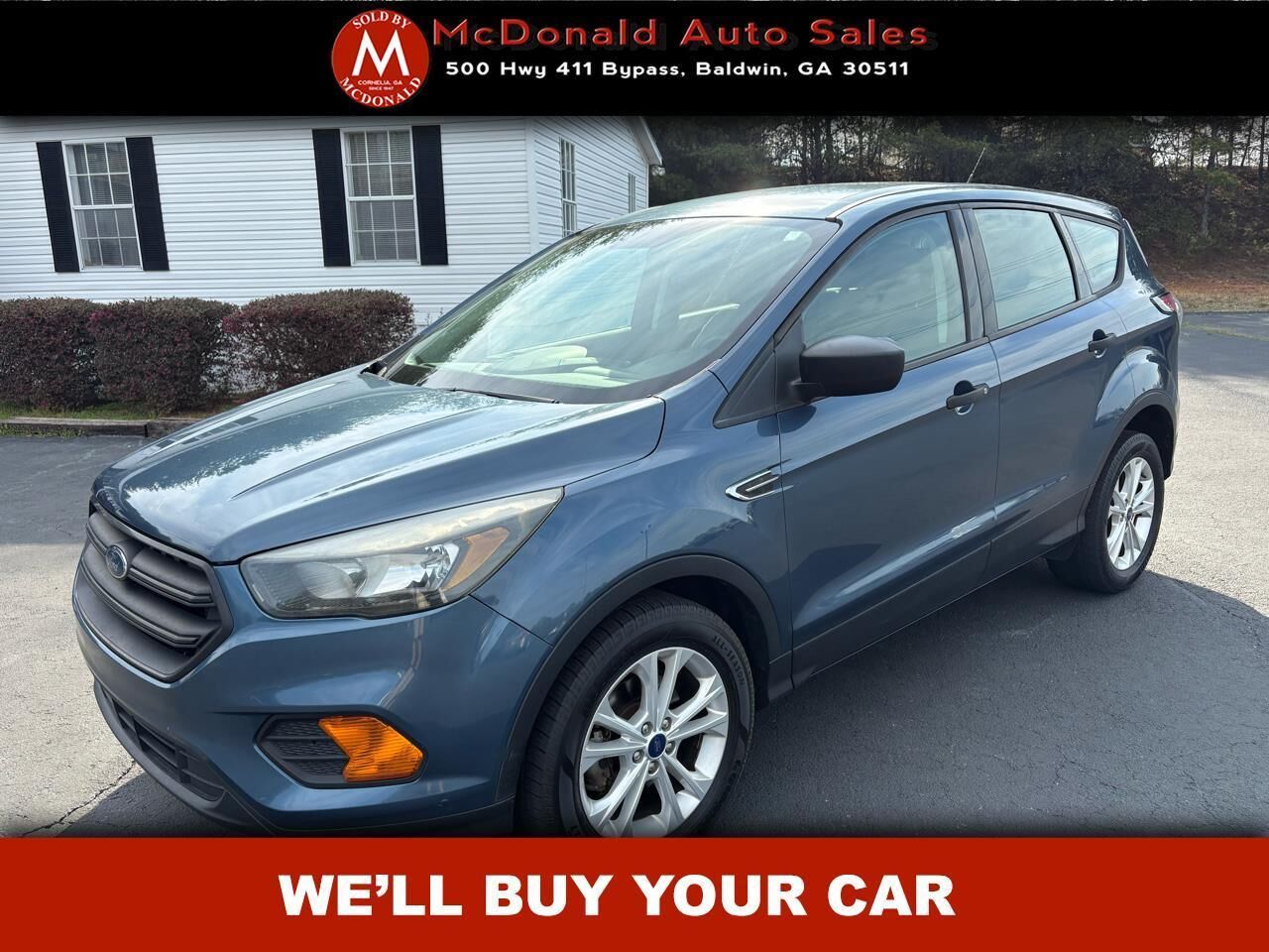 2018 FORD Escape