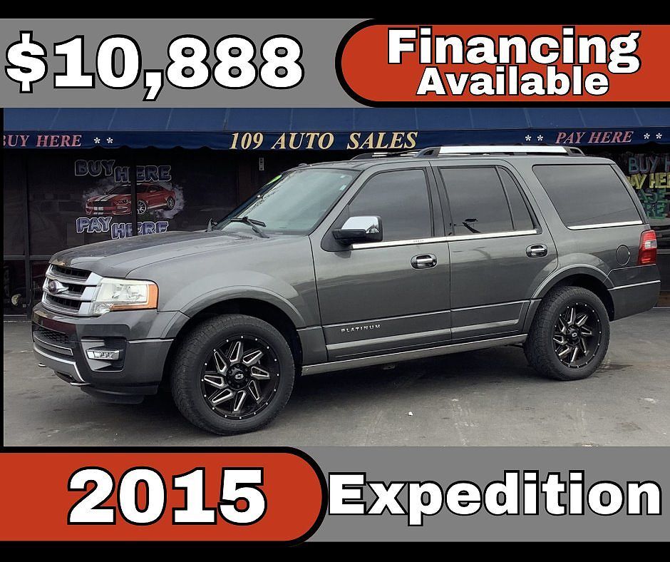 2015 FORD Expedition