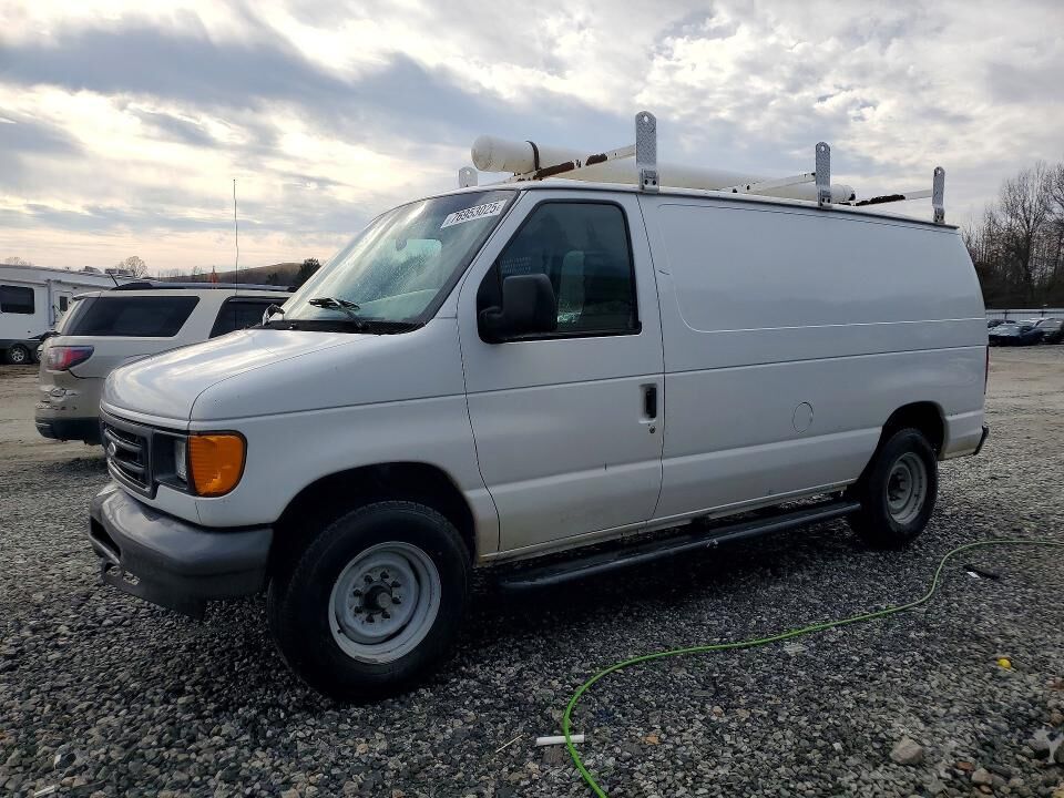 2007 FORD E-250