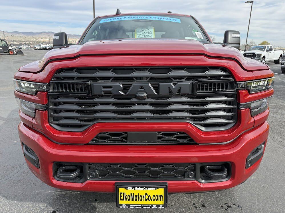 2026 RAM 2500