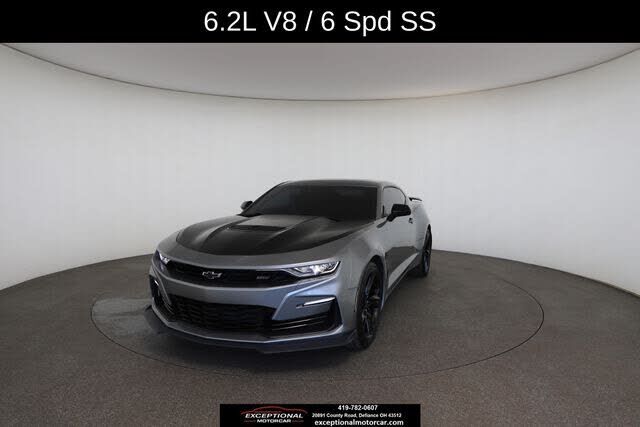 2024 CHEVROLET Camaro