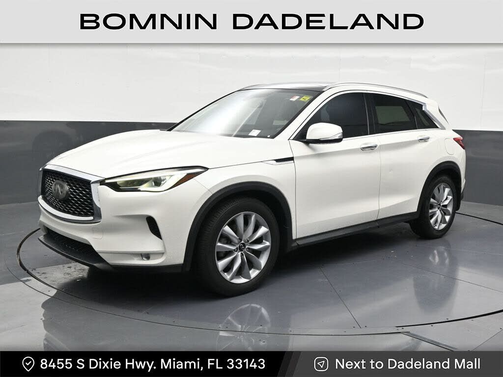2020 INFINITI QX50