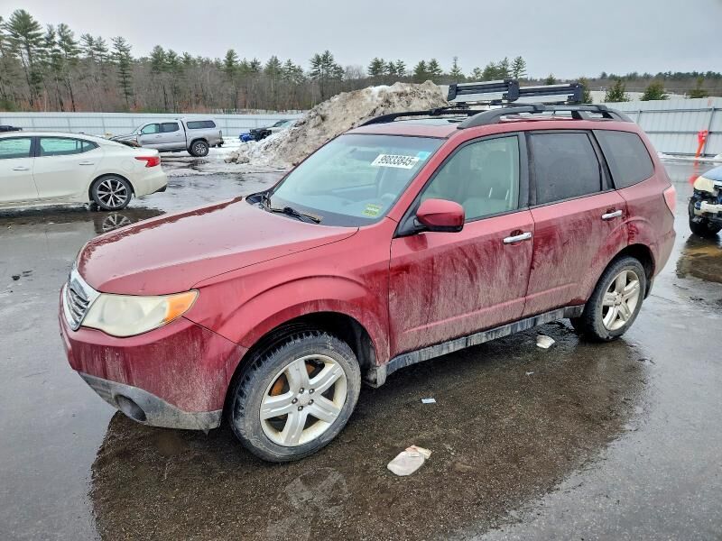 2010 SUBARU Forester