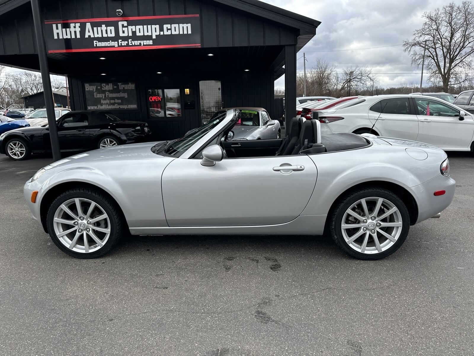 2008 MAZDA MX-5